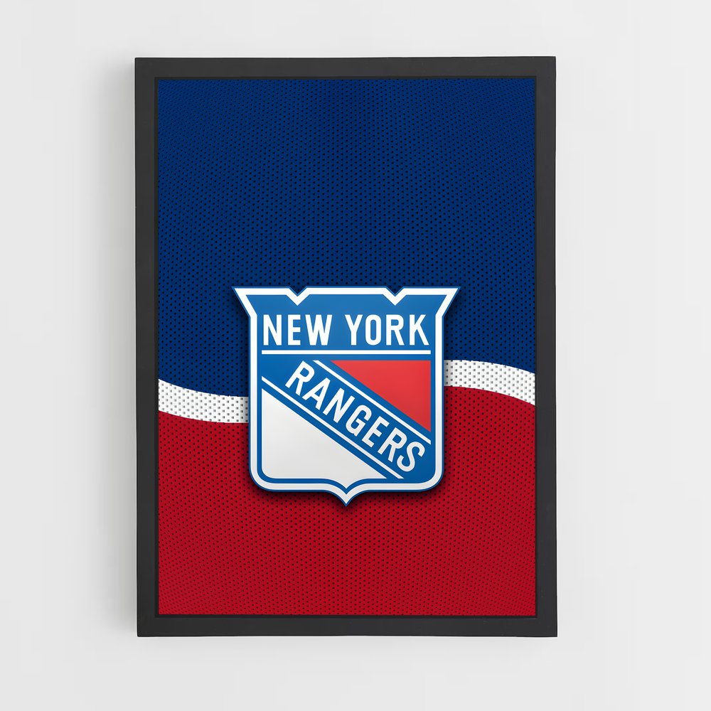 ap-new york rangers-2 cadre Noir