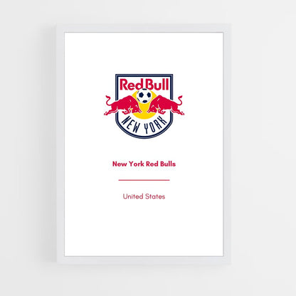 ap-new york red bulls-3 cadre Blanc