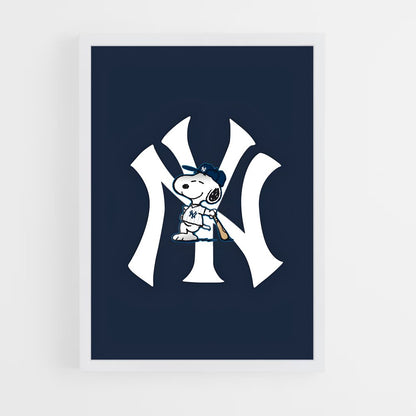 ap-new york yankees-5 cadre Blanc