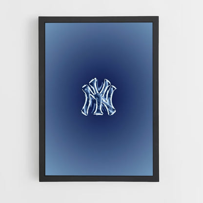 ap-new york yankees-8 cadre Noir