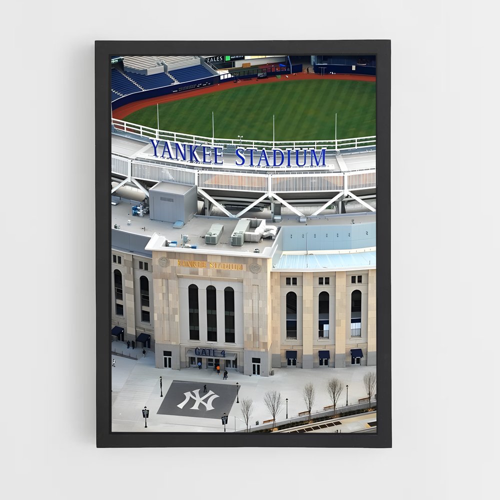 ap-new york yankees-9 cadre Noir