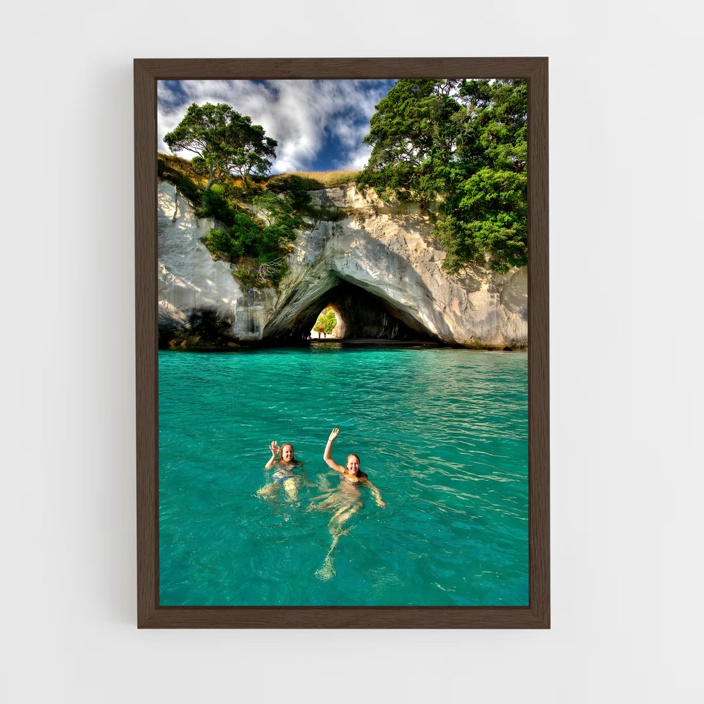 ap-new zealand-1 cadre Bois foncé