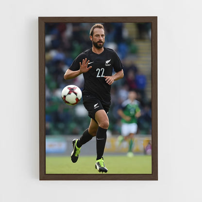 ap-new zealand national football team-2 cadre Bois foncé