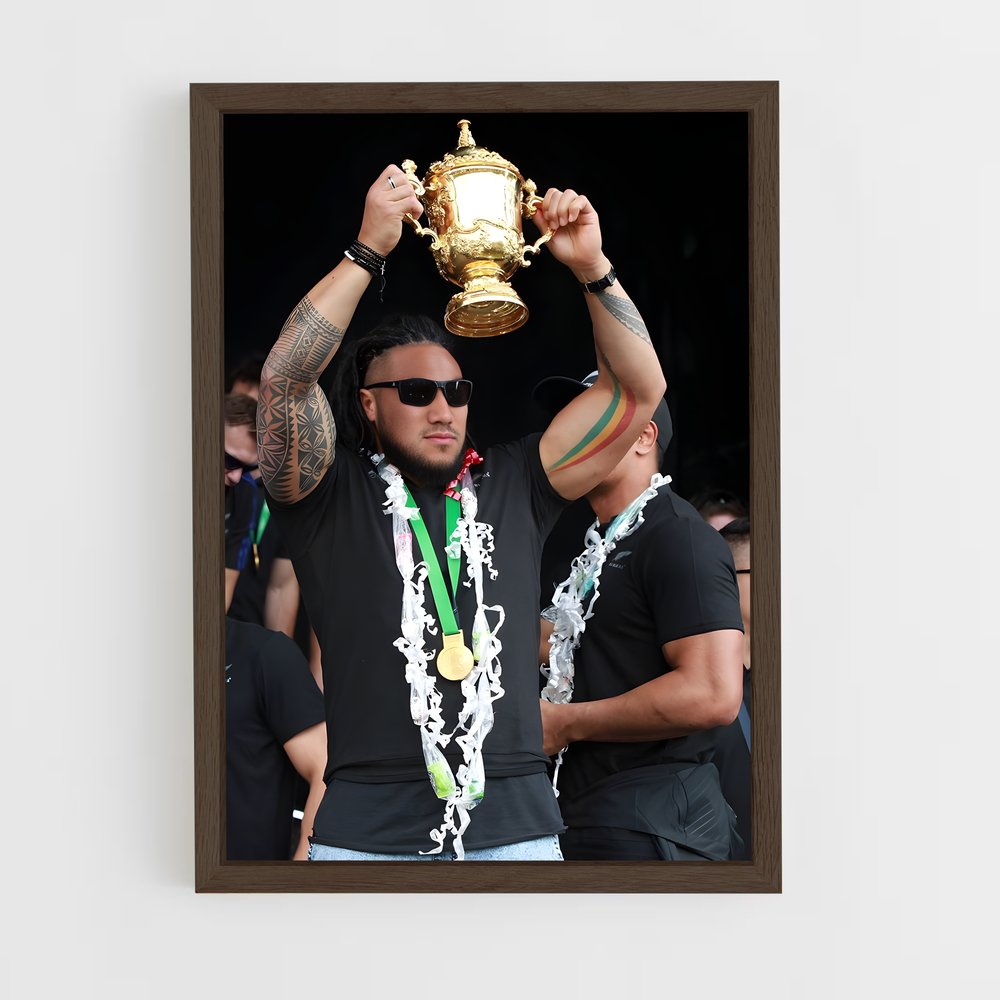 ap-new zealand national football team-5 cadre Bois foncé