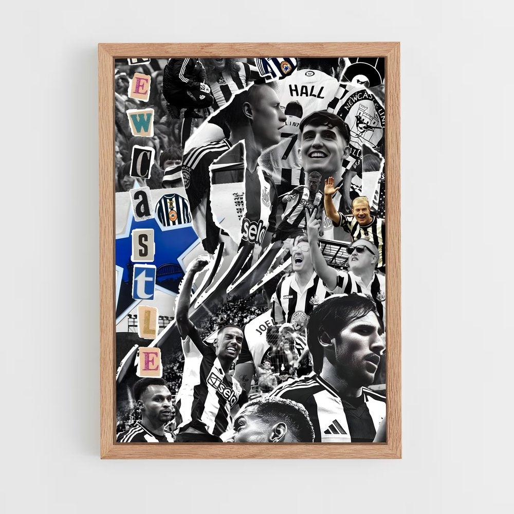 ap-newcastle united fc-2 cadre Bois clair