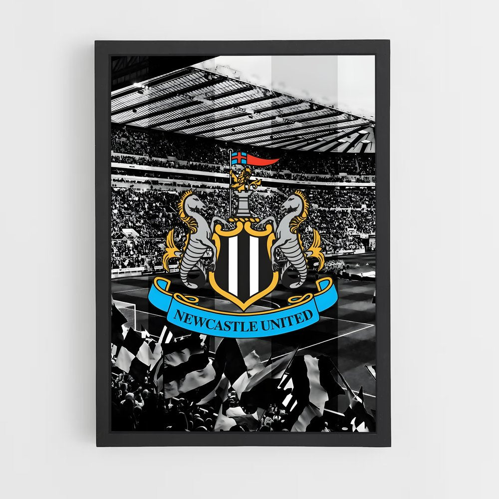 ap-newcastle united fc-5 cadre Noir