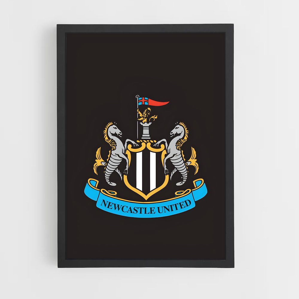 ap-newcastle united fc-9 cadre Noir