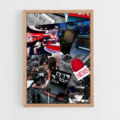 ap-news agencies-1 cadre Bois clair