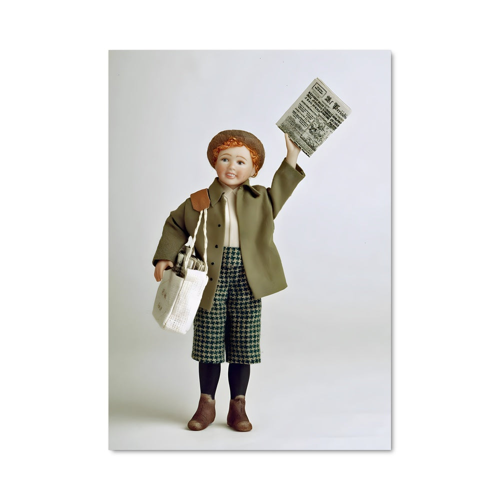 Poster Le Petit Reporter