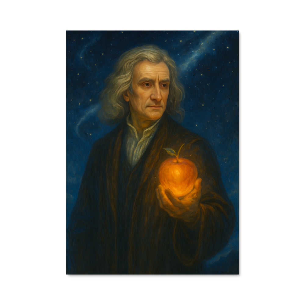 Poster L'Inspiration de Newton