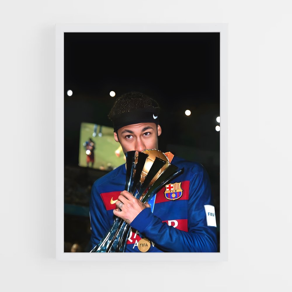 ap-neymar-1 cadre Blanc