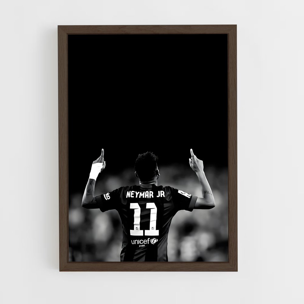 ap-neymar-3 cadre Bois foncé