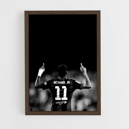 ap-neymar-3 cadre Bois foncé