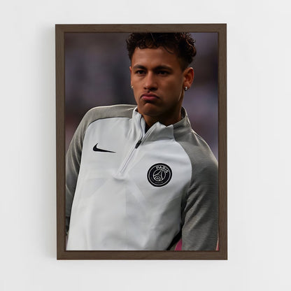ap-neymar-4 cadre Bois foncé