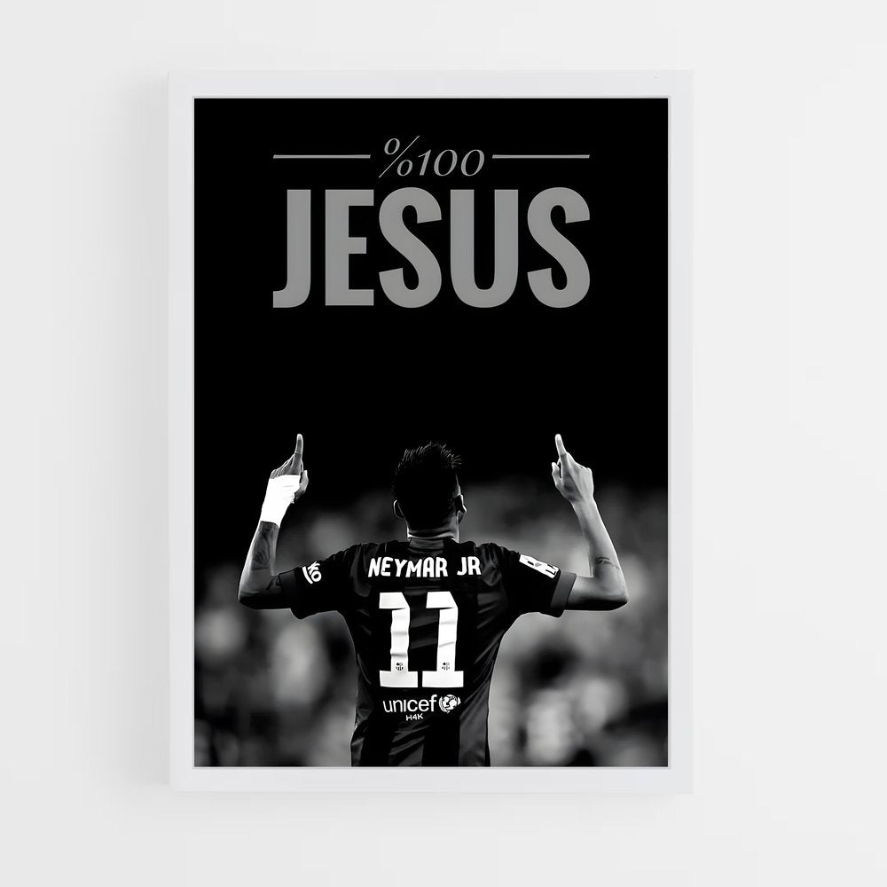 ap-neymar-8 cadre Blanc