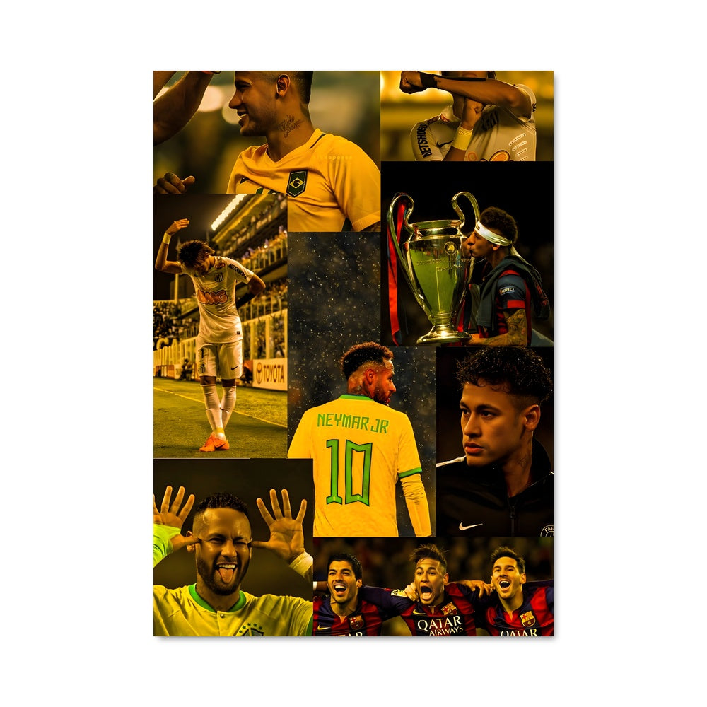 Poster Neymar 72125