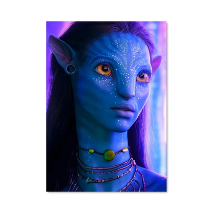 Poster Neytiri en Lumière