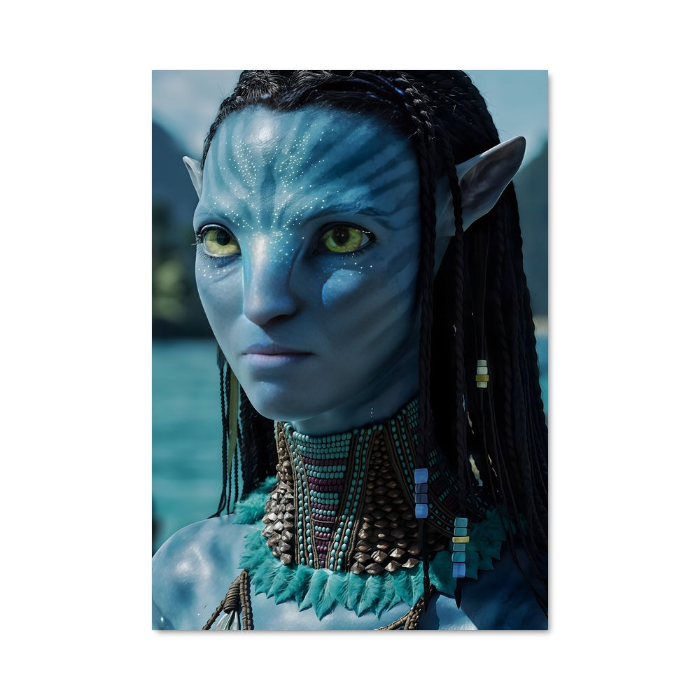 Poster Éclat d'Avatar