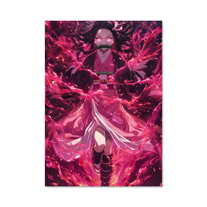 Poster Nezuko kamado 29605