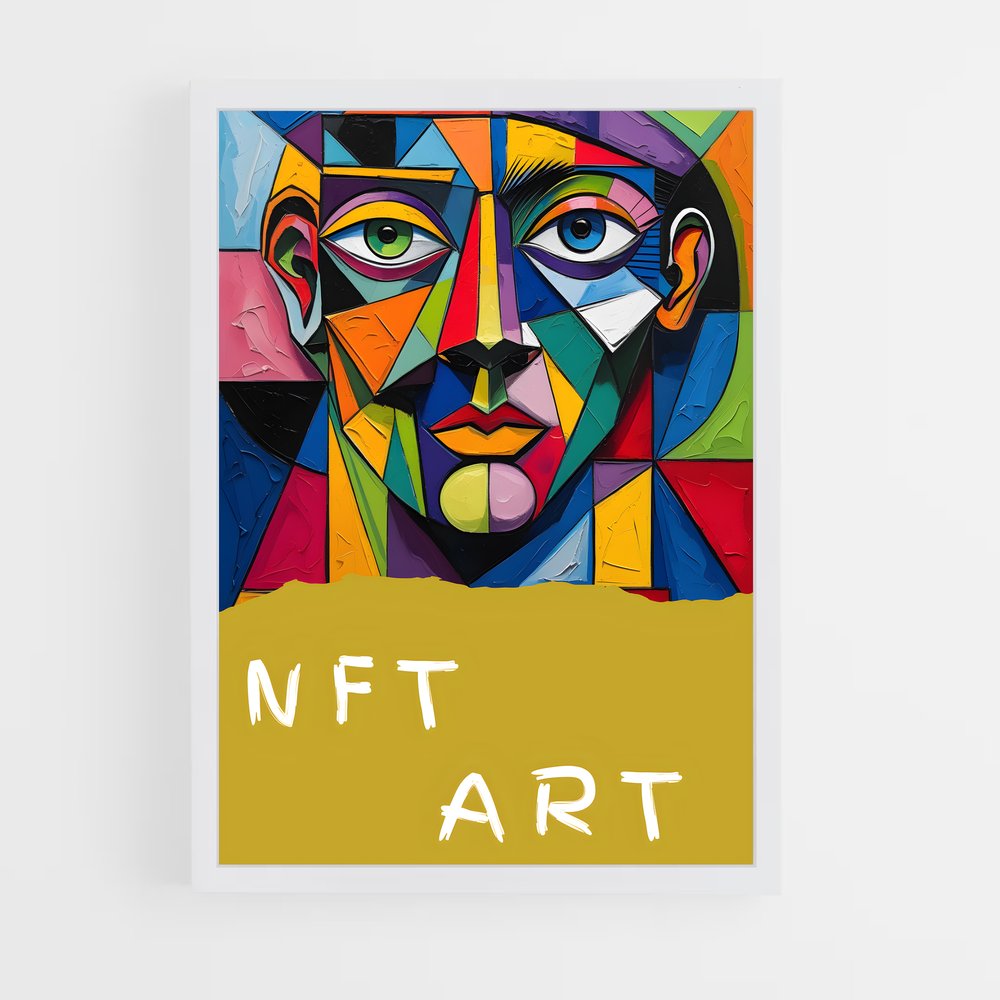 ap-nft art-3 cadre Blanc