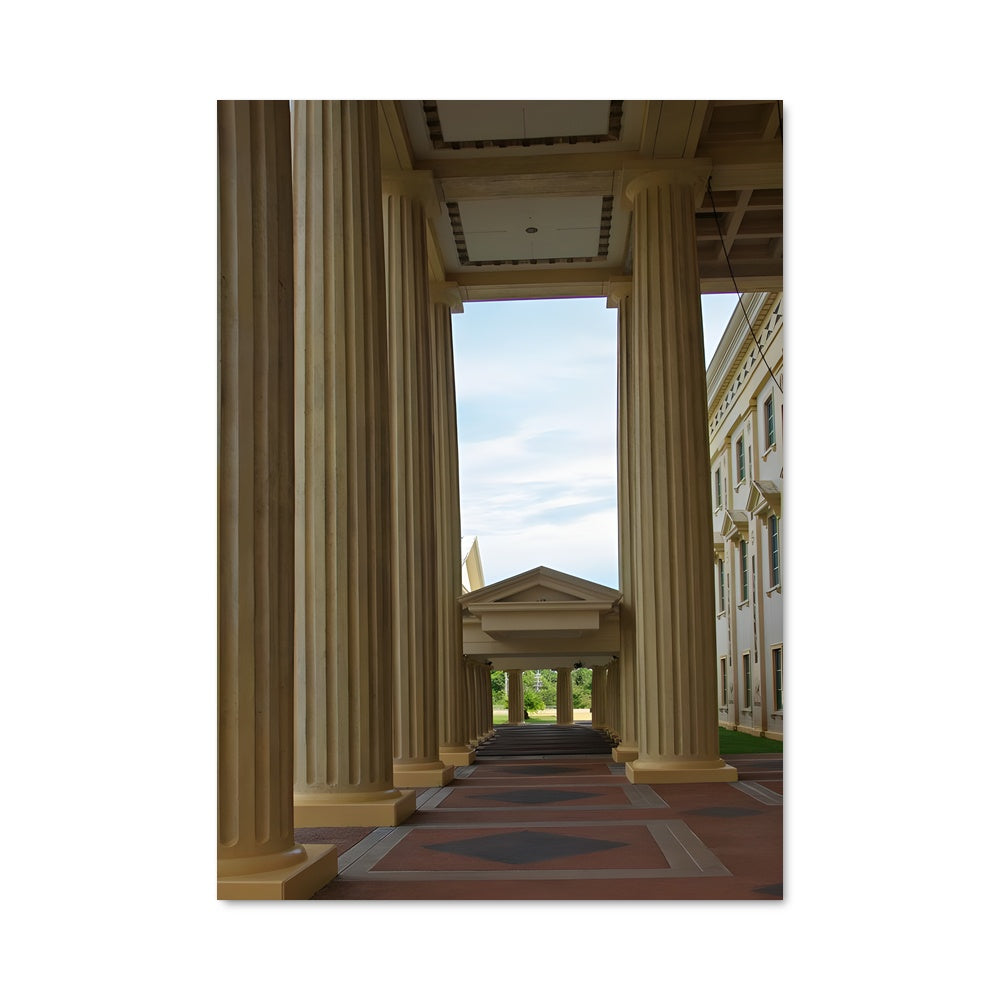 Poster Colonnes de Ngerulmud