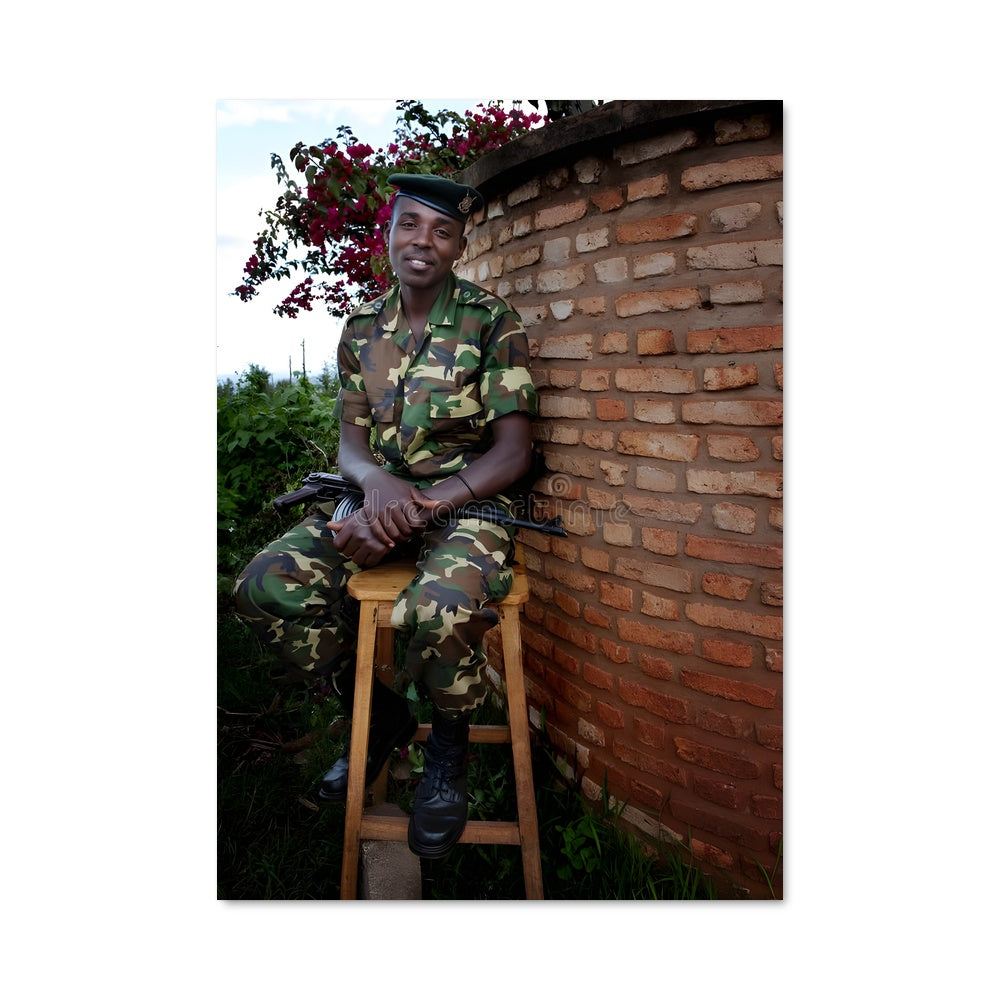 Poster Soldat Urbain