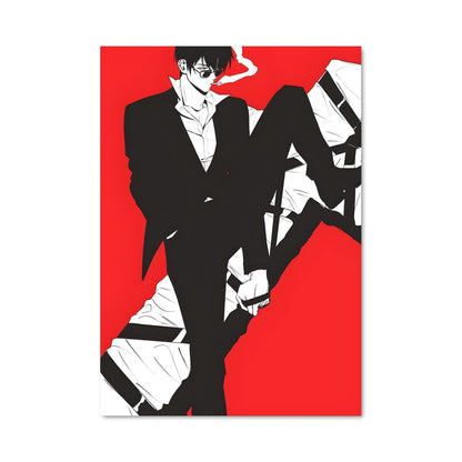 Poster Nicholas d wolfwood 33113