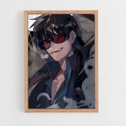 ap-nicholas d wolfwood-1 cadre Bois clair