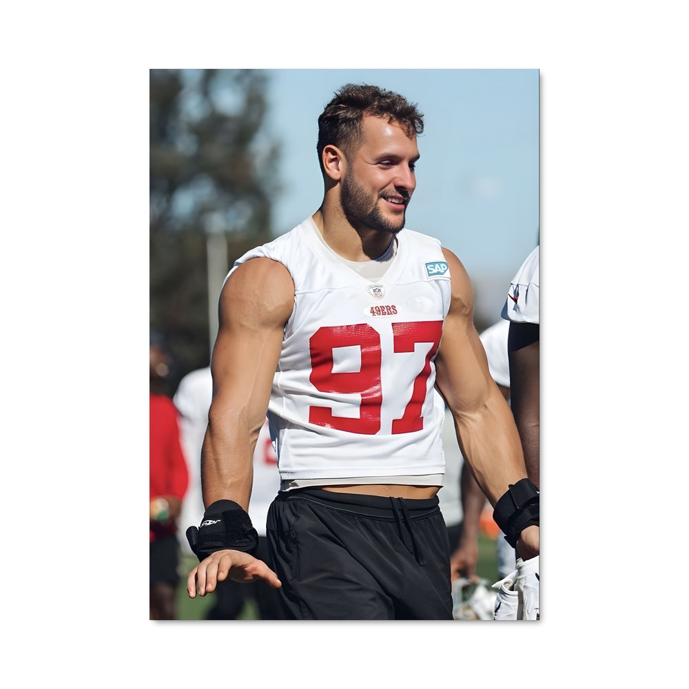 Poster Nick bosa 57586
