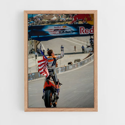 ap-nicky hayden-6 cadre Bois clair