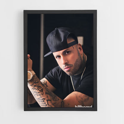 ap-nicky jam-1 cadre Noir