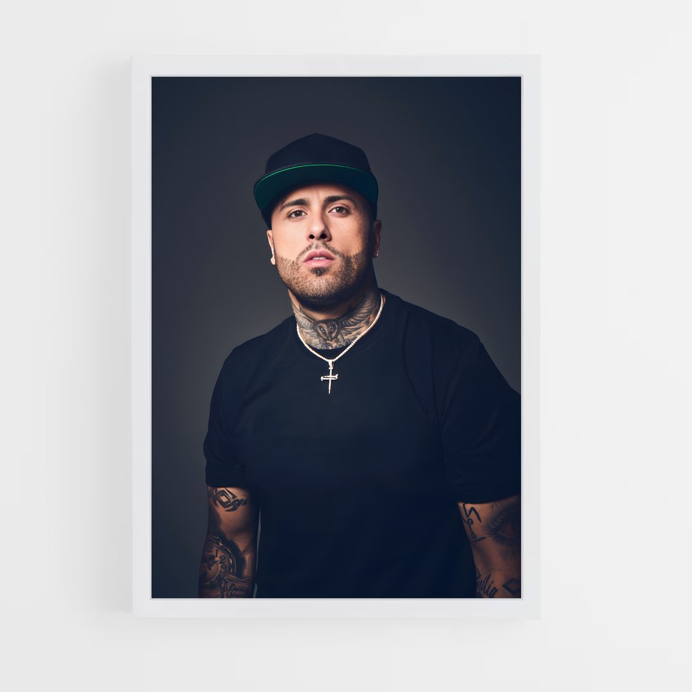 ap-nicky jam-2 cadre Blanc