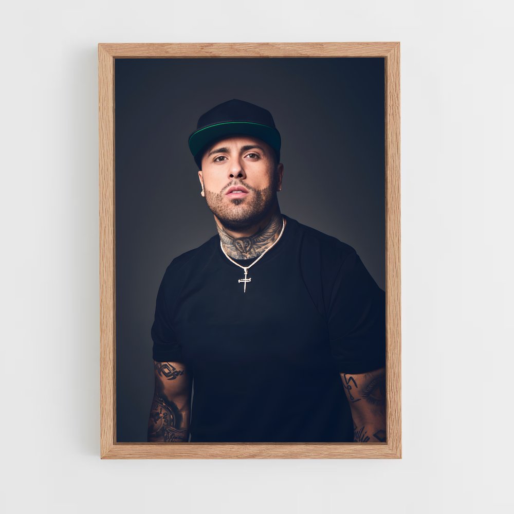 ap-nicky jam-2 cadre Bois clair