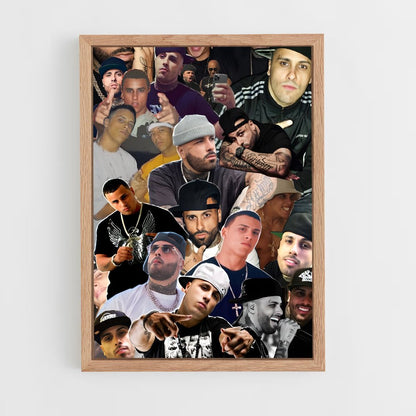 ap-nicky jam-3 cadre Bois clair