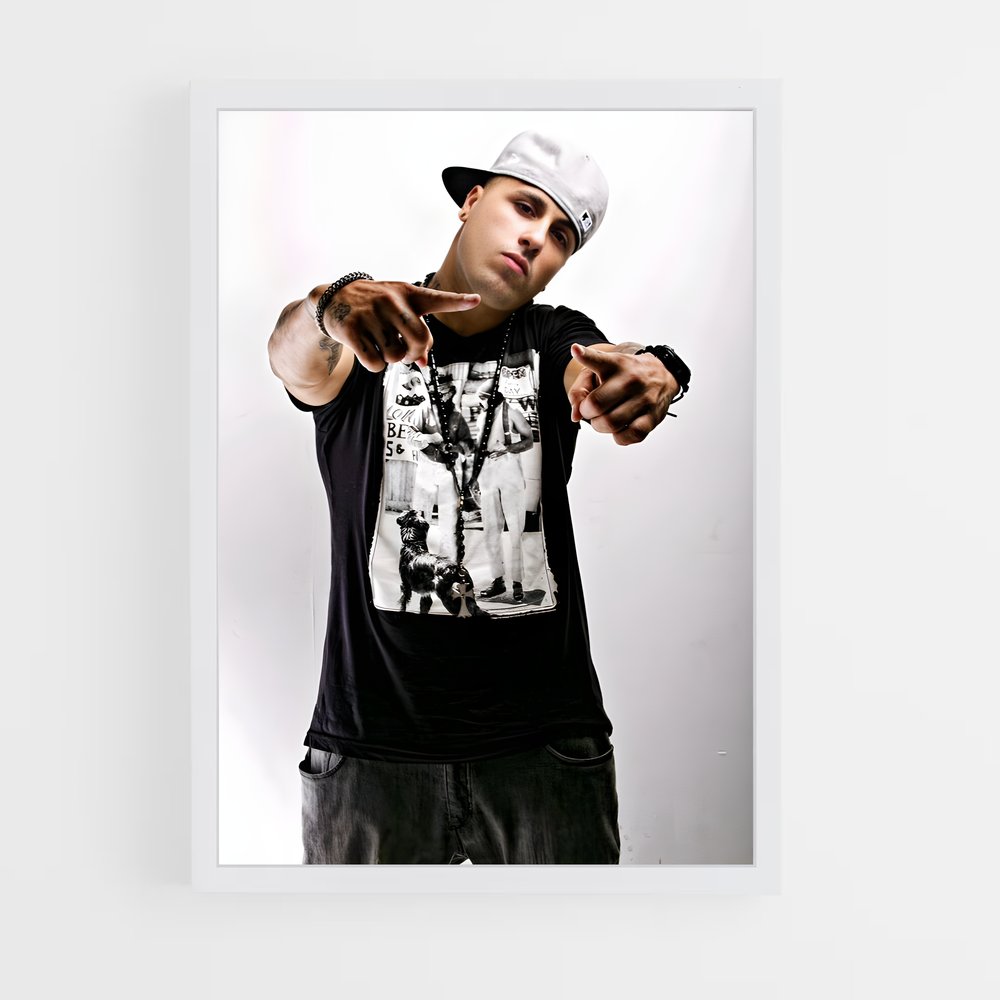 ap-nicky jam-6 cadre Blanc