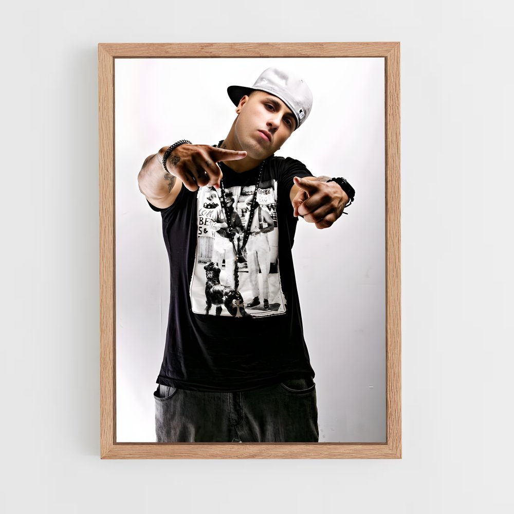 ap-nicky jam-6 cadre Bois clair