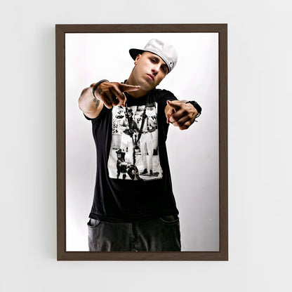 ap-nicky jam-6 cadre Bois foncé