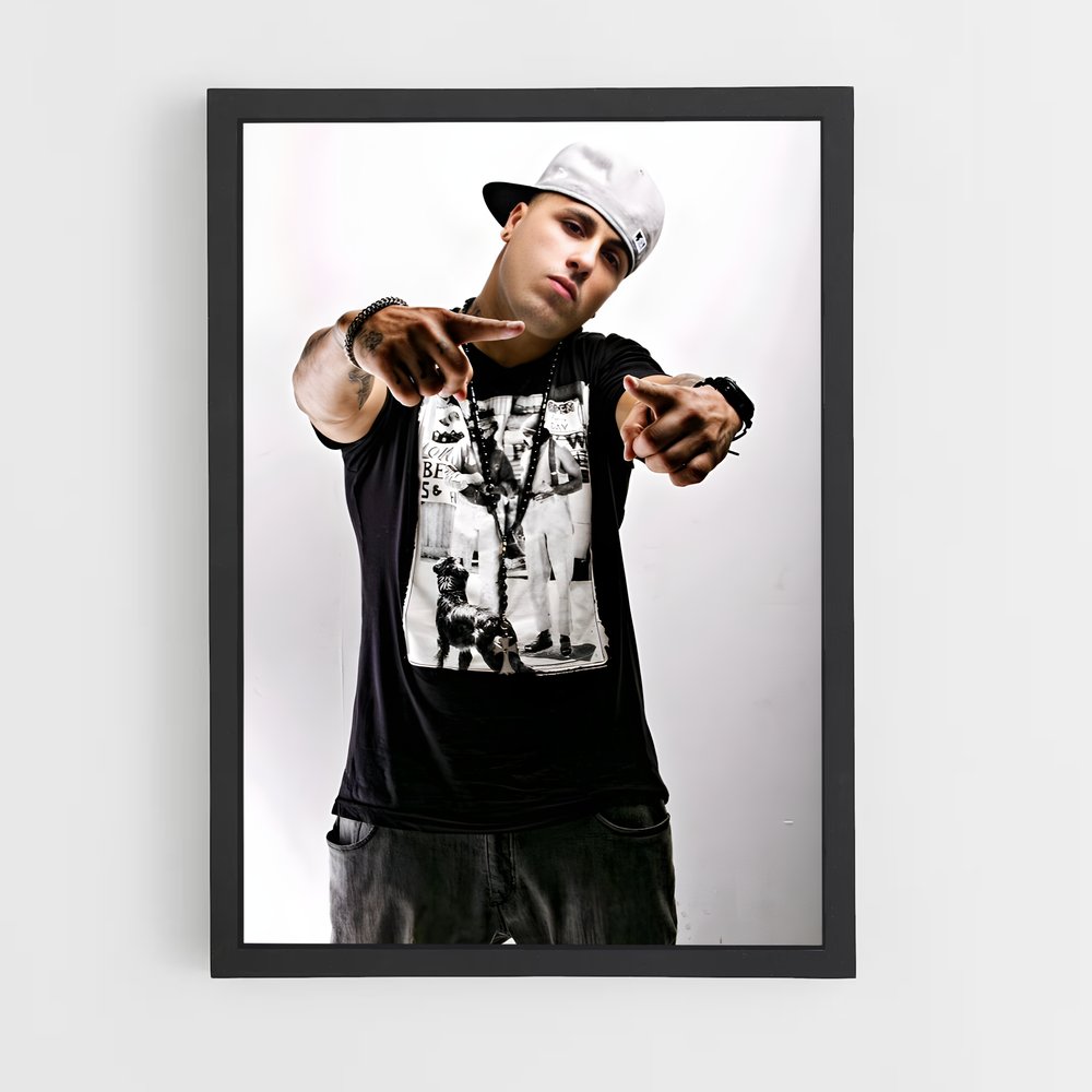 ap-nicky jam-6 cadre Noir