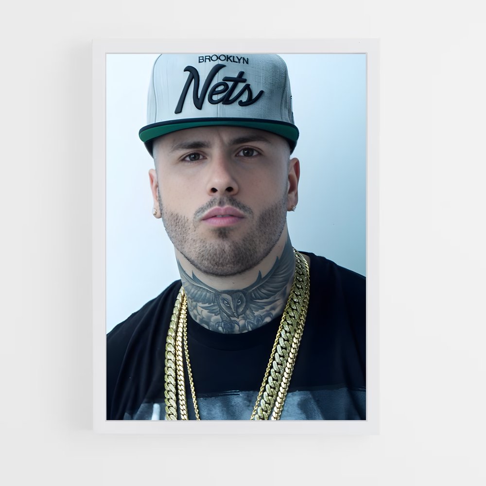 ap-nicky jam-7 cadre Blanc
