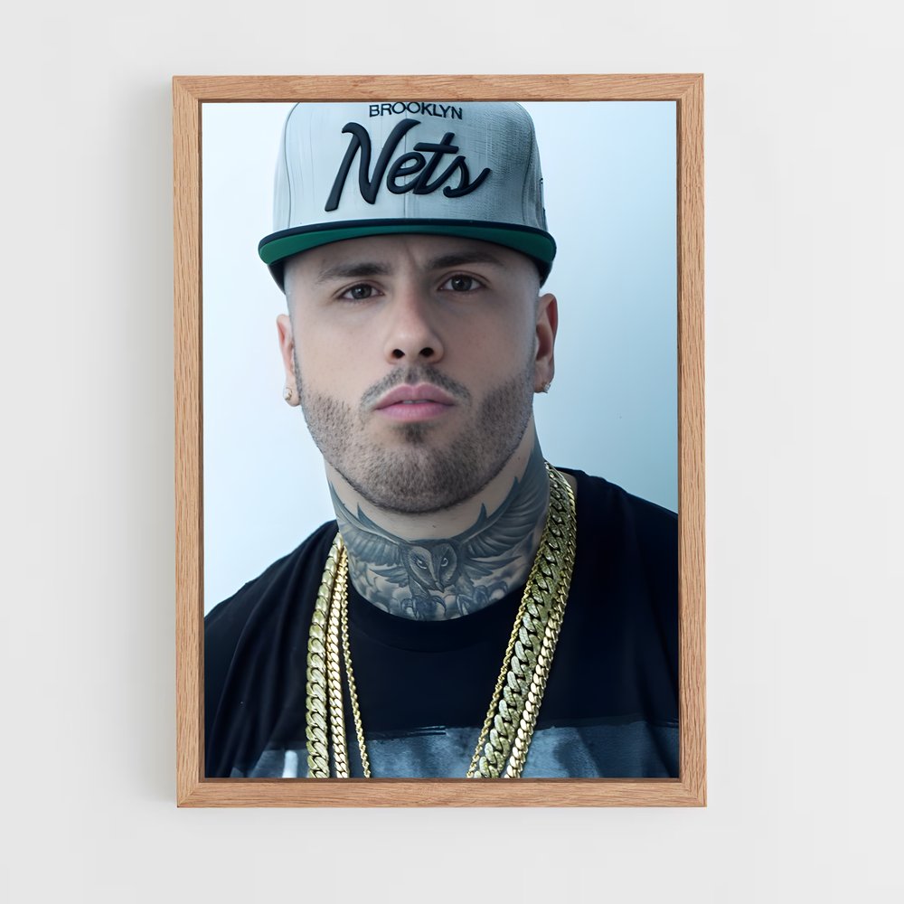 ap-nicky jam-7 cadre Bois clair