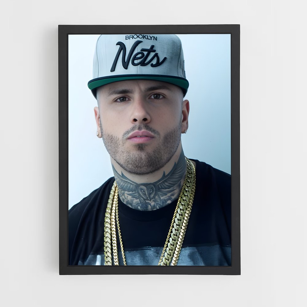 ap-nicky jam-7 cadre Noir