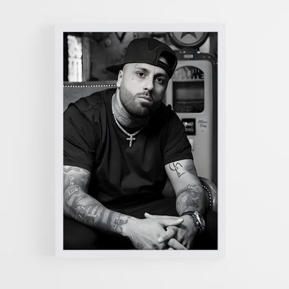 ap-nicky jam-8 cadre Blanc