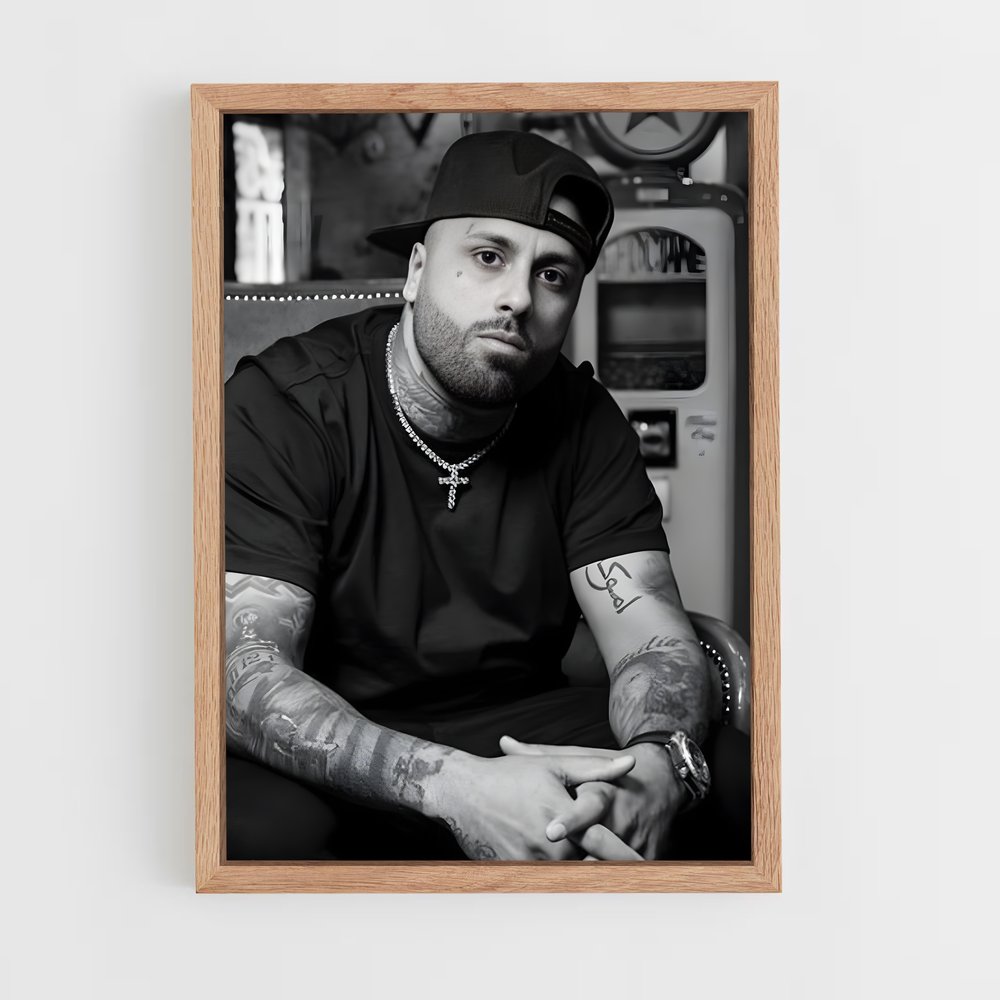 ap-nicky jam-8 cadre Bois clair
