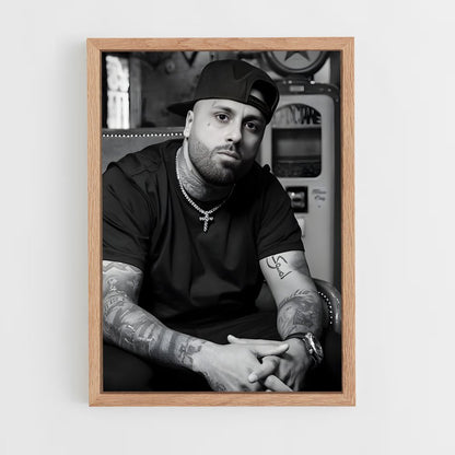 ap-nicky jam-8 cadre Bois clair