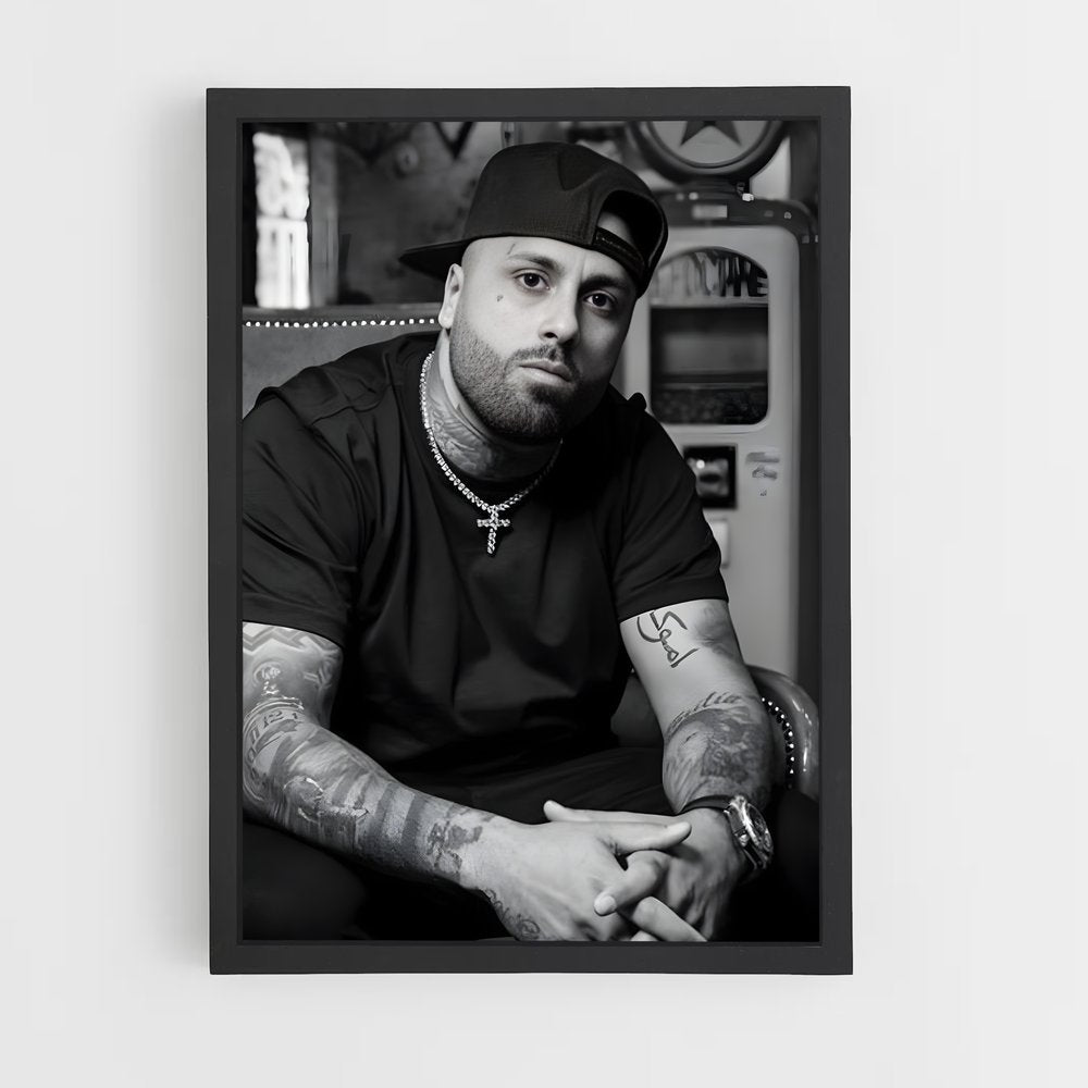 ap-nicky jam-8 cadre Noir