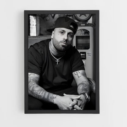 ap-nicky jam-8 cadre Noir