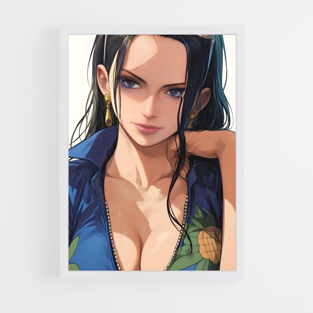 ap-nico robin-2 cadre Blanc