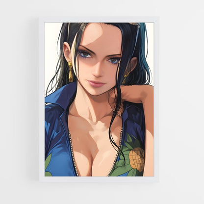 ap-nico robin-2 cadre Blanc