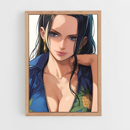 ap-nico robin-2 cadre Bois clair