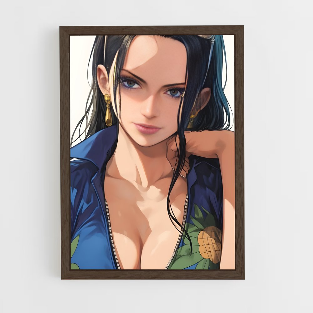 ap-nico robin-2 cadre Bois foncé